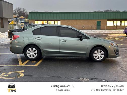 2016 Subaru Impreza 2.0i