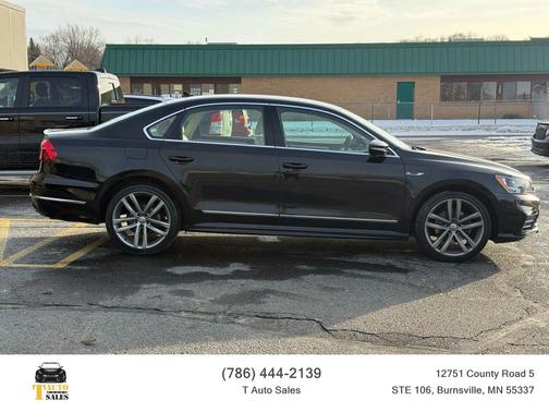 2017 Volkswagen Passat 1.8T R-Line w/Comfort
