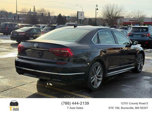 2017 Volkswagen Passat 1.8T R-Line w/Comfort