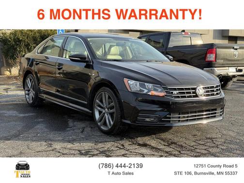 2017 Volkswagen Passat 1.8T R-Line w/Comfort