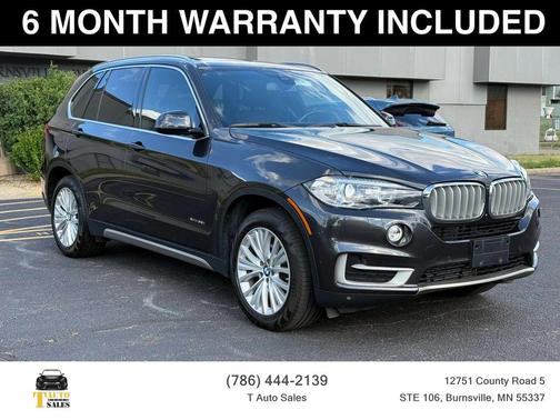 Gray 2017 BMW X5 xDrive35i