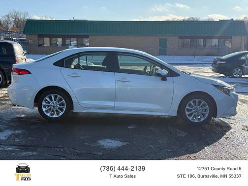 2020 Toyota Corolla LE