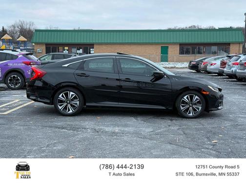 2017 Honda Civic EX-T