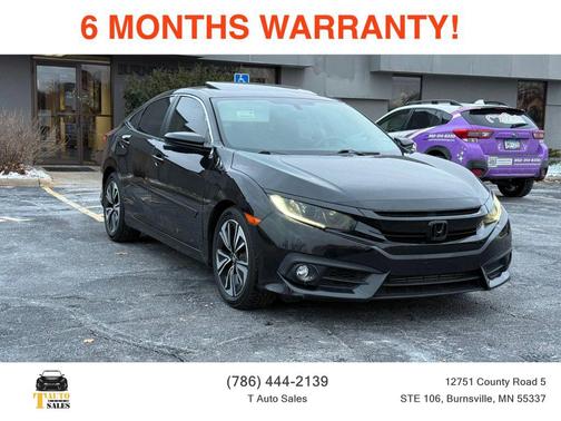 2017 Honda Civic EX-T