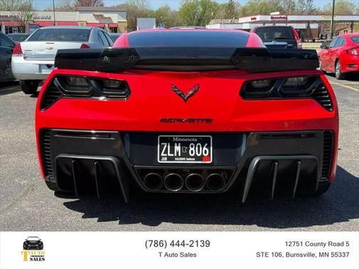 2015 Chevrolet Corvette Z06 Hardtop