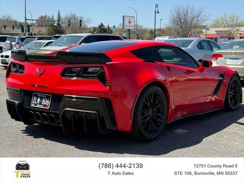 2015 Chevrolet Corvette Z06 Hardtop