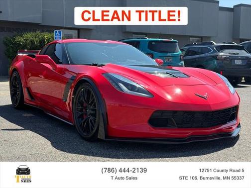 2015 Chevrolet Corvette Z06 Hardtop