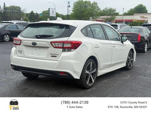 Crystal White Pearl 2017 Subaru Impreza 2.0i Sport