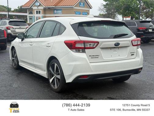 Crystal White Pearl 2017 Subaru Impreza 2.0i Sport