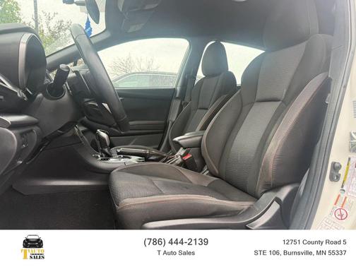 Crystal White Pearl 2017 Subaru Impreza 2.0i Sport