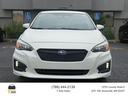Crystal White Pearl 2017 Subaru Impreza 2.0i Sport