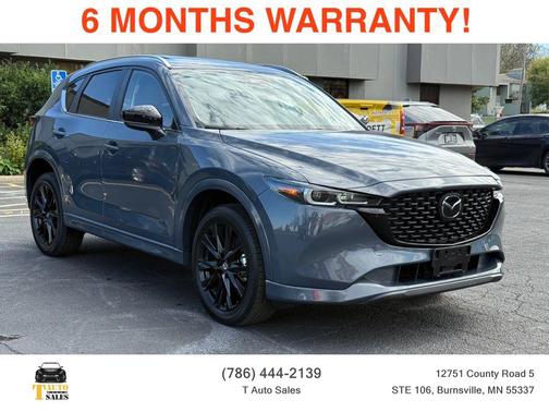 2023 Mazda CX-5 Carbon Edition
