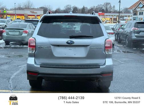 2018 Subaru Forester 2.5i Premium