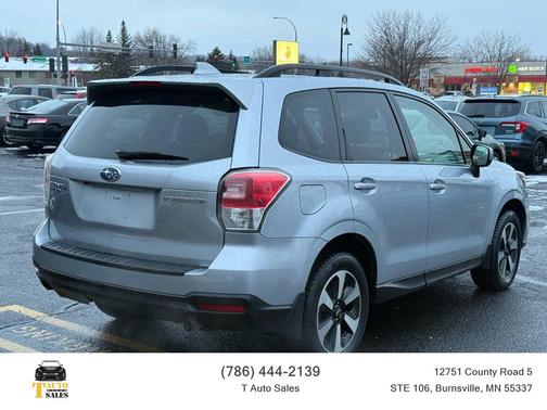 2018 Subaru Forester 2.5i Premium