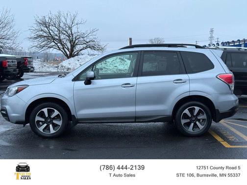 2018 Subaru Forester 2.5i Premium