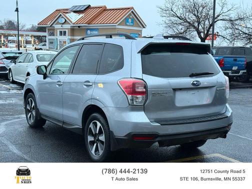 2018 Subaru Forester 2.5i Premium