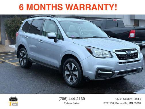 2018 Subaru Forester 2.5i Premium