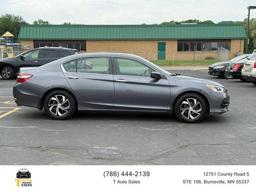 Modern Steel Metallic 2016 Honda Accord LX