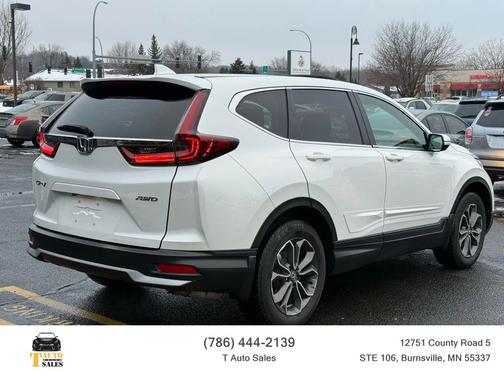 2020 Honda CR-V AWD EX-L