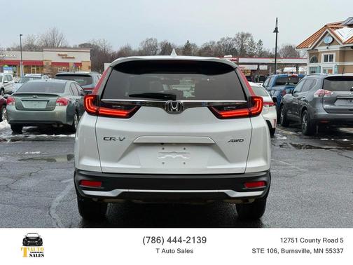 2020 Honda CR-V AWD EX-L