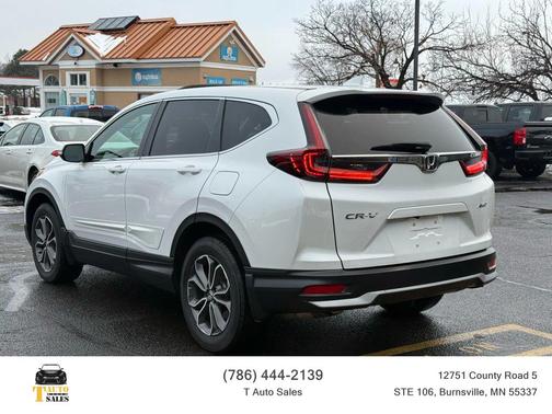 2020 Honda CR-V AWD EX-L