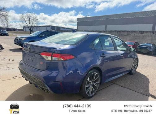 2021 Toyota Corolla SE