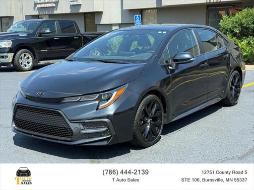 2021 Toyota Corolla SE