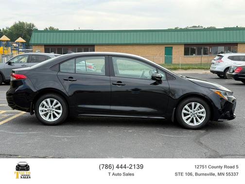 Black 2026 Toyota Corolla LE