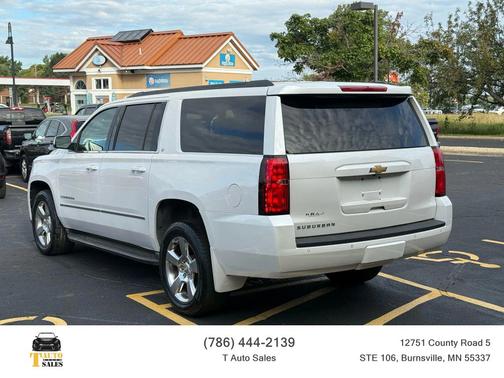 2016 Chevrolet Suburban LT