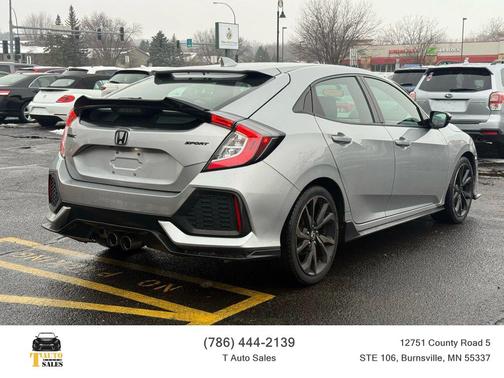 2018 Honda Civic Sport