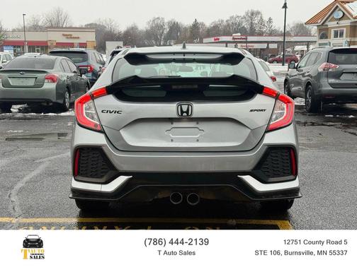 2018 Honda Civic Sport