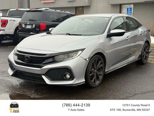 2018 Honda Civic Sport
