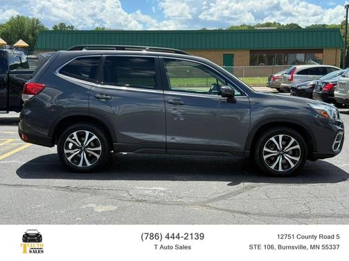 Magnetite Gray Metallic 2020 Subaru Forester Sport