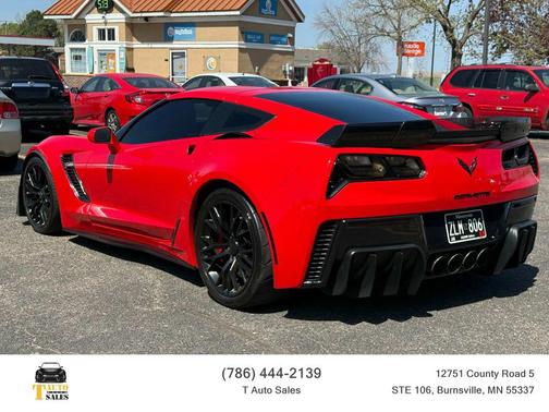 2015 Chevrolet Corvette Z06 Hardtop