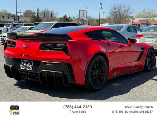 2015 Chevrolet Corvette Z06 Hardtop