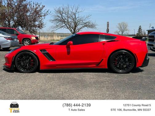 2015 Chevrolet Corvette Z06 Hardtop