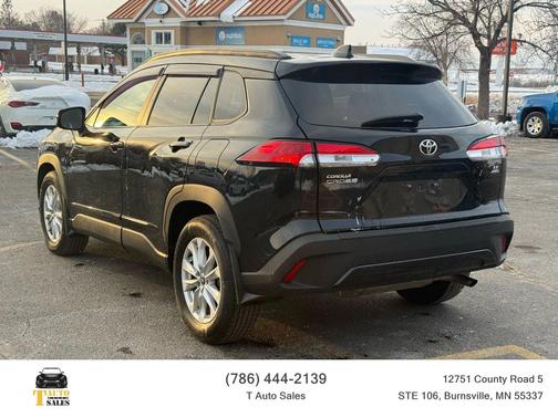 2022 Toyota Corolla Cross LE