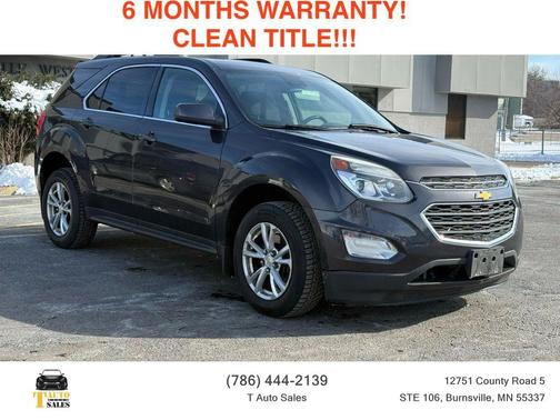 2016 Chevrolet Equinox LT