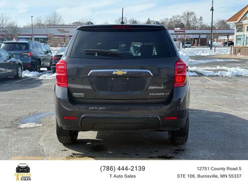 2016 Chevrolet Equinox LT