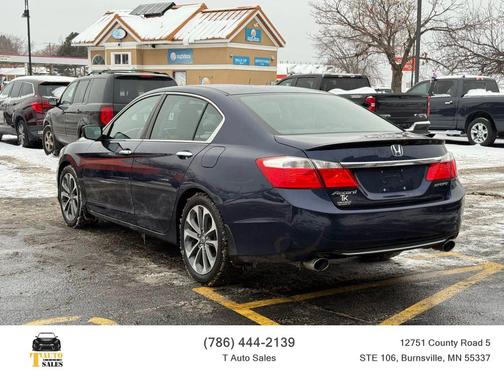 2015 Honda Accord Sport