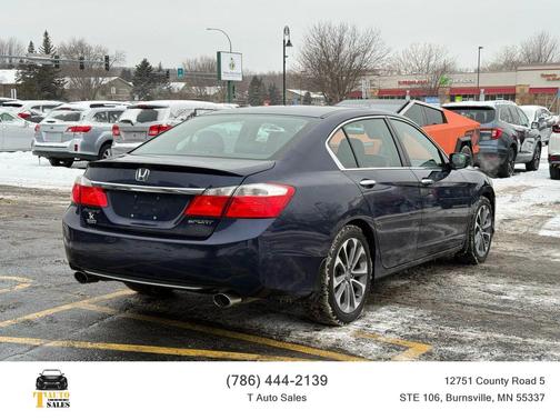 2015 Honda Accord Sport