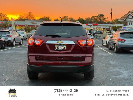 2016 Chevrolet Traverse 1LT