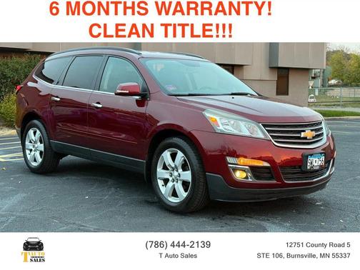 2016 Chevrolet Traverse 1LT