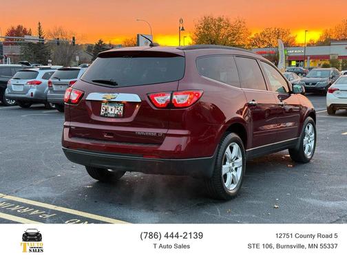 2016 Chevrolet Traverse 1LT