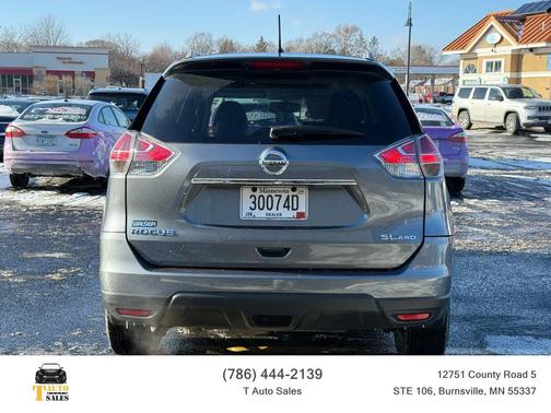 2016 Nissan Rogue SL