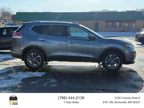 2016 Nissan Rogue SL