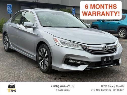 2017 Honda Accord Hybrid Touring