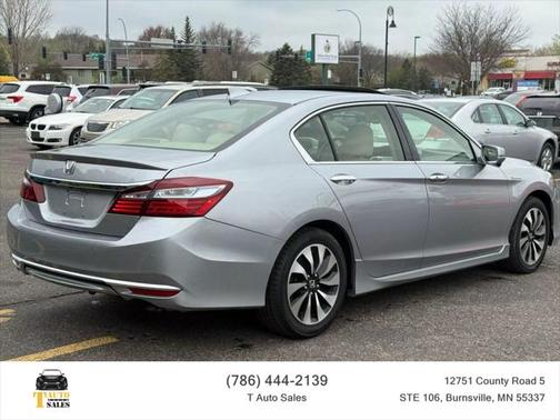2017 Honda Accord Hybrid Touring