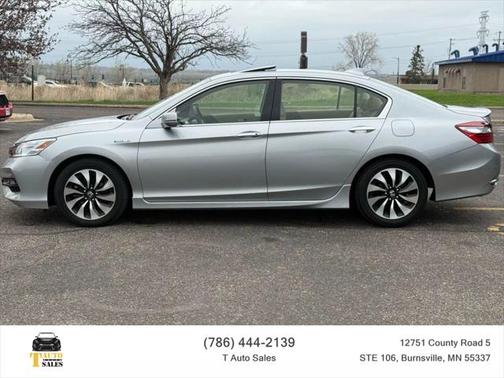 2017 Honda Accord Hybrid Touring