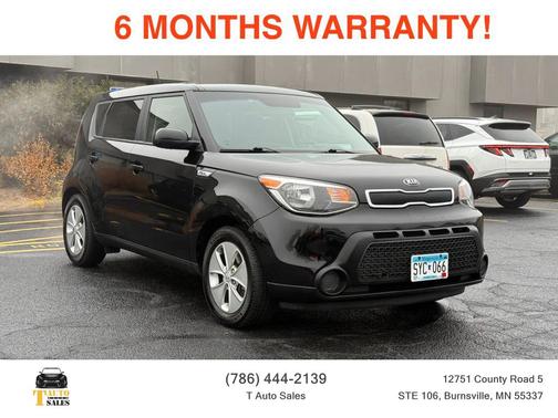 2016 Kia Soul Base